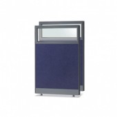 45T높이1200 유리파티션